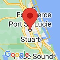 Map of Port Saint Lucie FL US